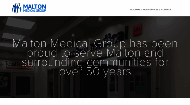 maltonmedicalcentre.com