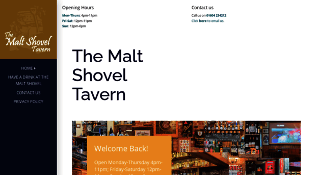 maltshoveltavern.com