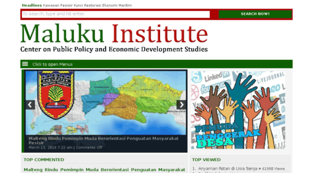 malukuinstitute.org