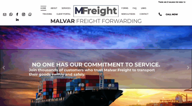 malvarfreight.com