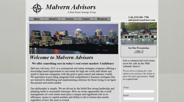 malvernadvisors.com