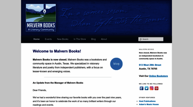 malvernbooks.com