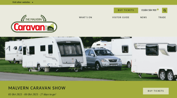 malverncaravanshow.co.uk