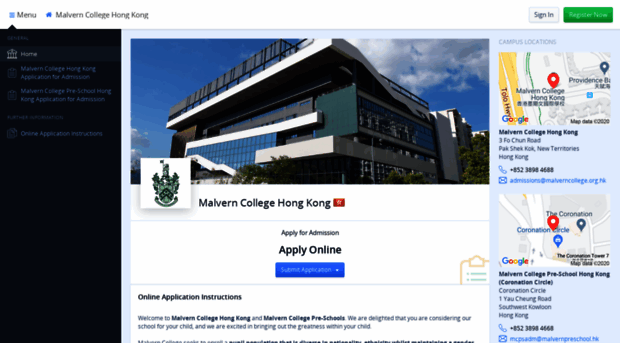 malverncollege.openapply.com