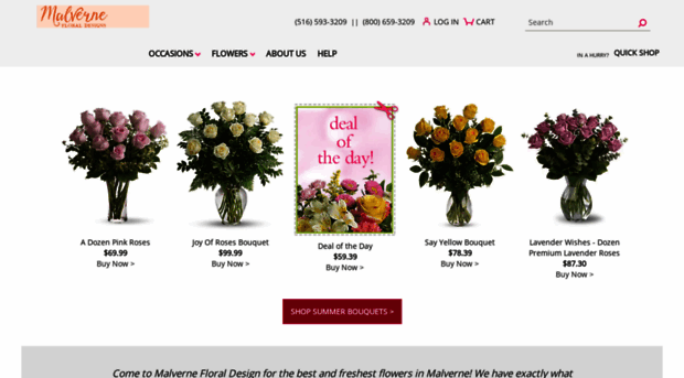 malvernefloral.com