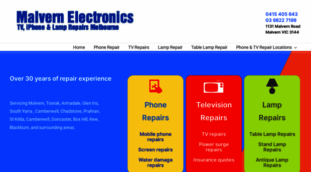 malvernelectronics.com.au