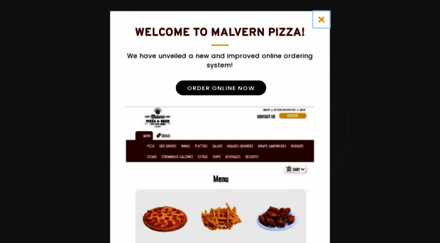 malvernpizza.com