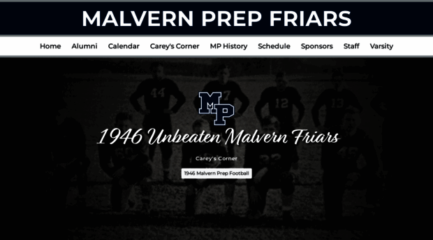 malvernprepfootball.com