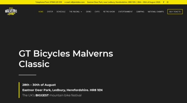 malvernsclassic.com