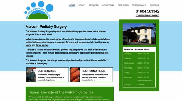 malvernsurgeries.co.uk