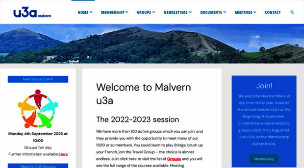 malvernu3a.org.uk