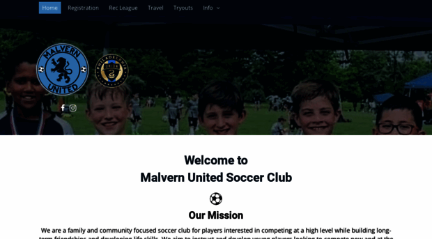 malvernunited.com