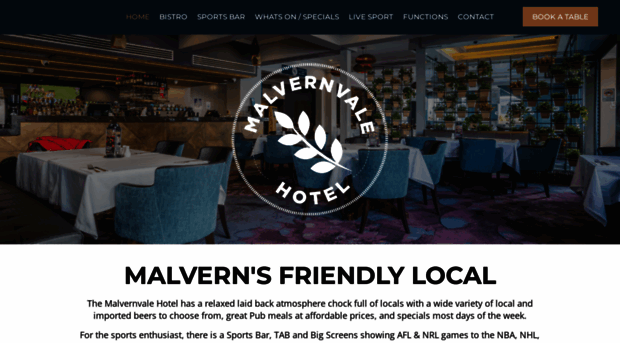 malvernvalehotel.com