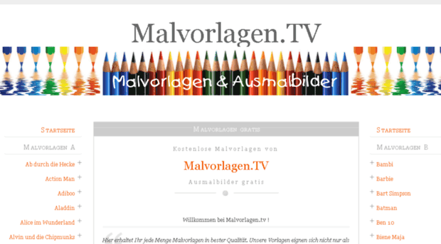 malvorlagen.tv