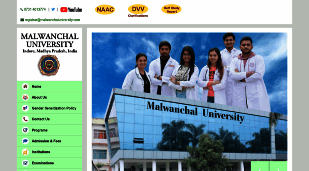 malwanchaluniversity.com