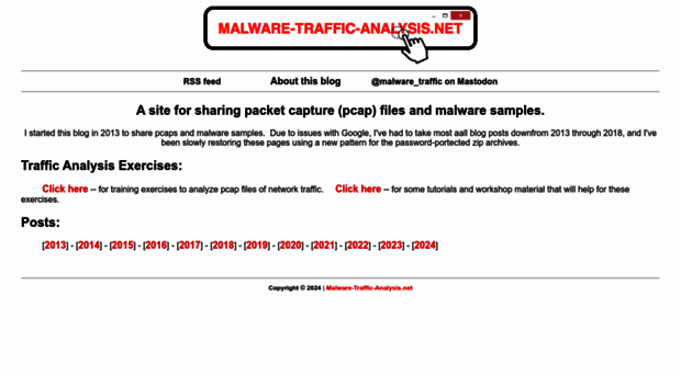 malware-traffic-analysis.net