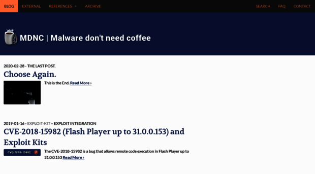 malware.dontneedcoffee.com