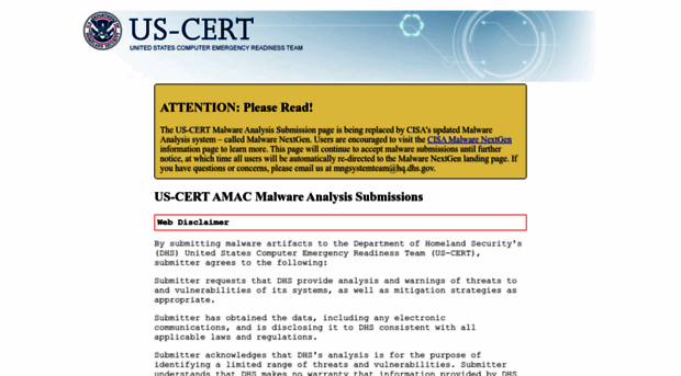 malware.us-cert.gov