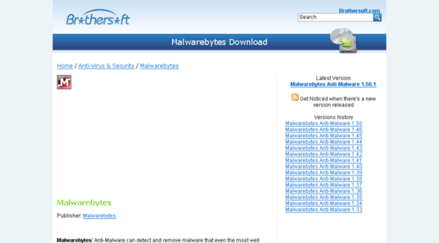malwarebytes.brothersoft.com