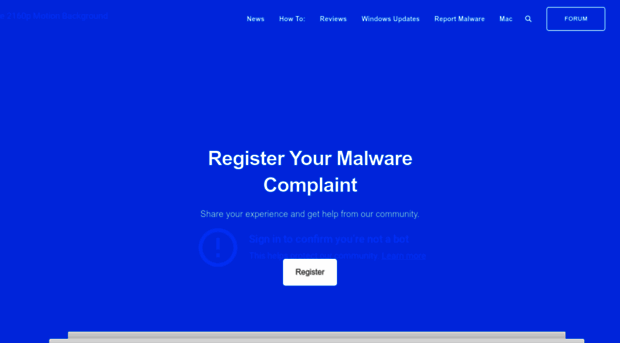 malwarecomplaints.info