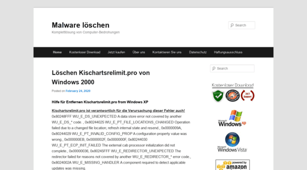 malwareloschen.trojanremovaltool.org