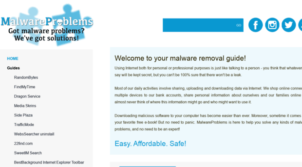 malwareproblems.com