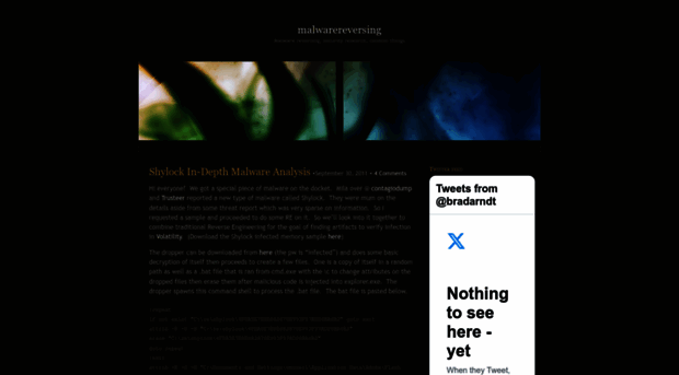 malwarereversing.wordpress.com