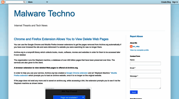 malwaretechno.blogspot.com