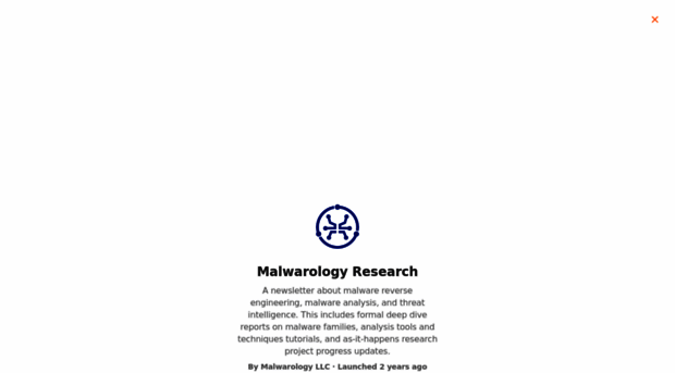 malwarology.substack.com