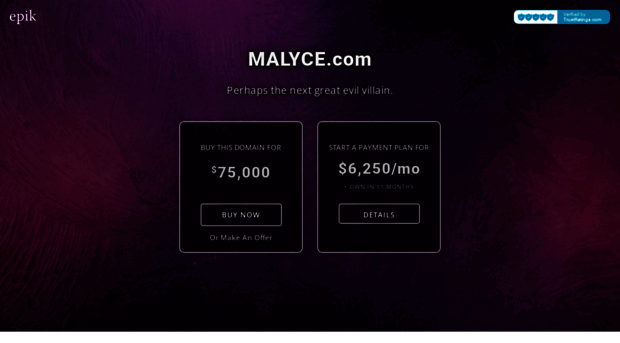 malyce.com