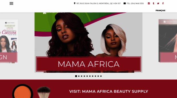 mamaafricabeautysupply.com