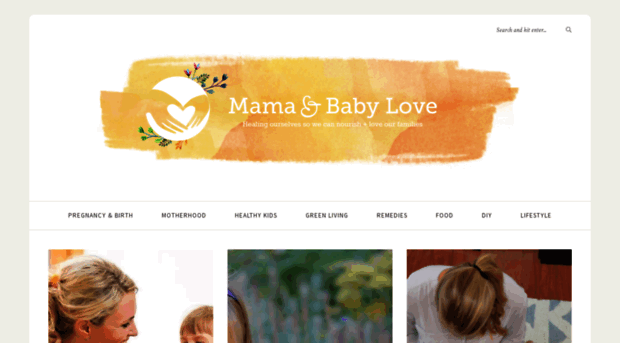 mamaandbabylove.com