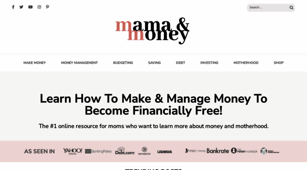 mamaandmoney.com