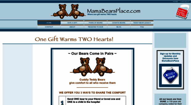 mamabearsplace.com