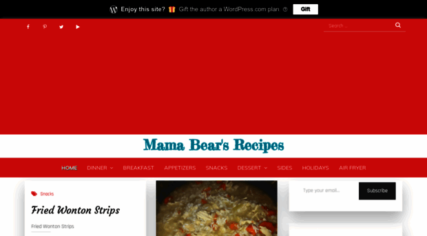 mamabearsrecipes.com