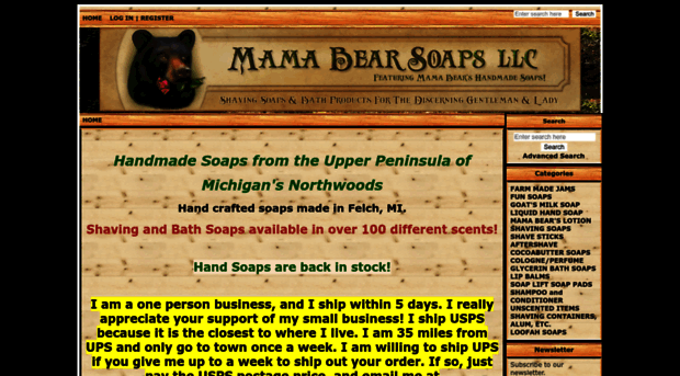 mamabearssoaps.com