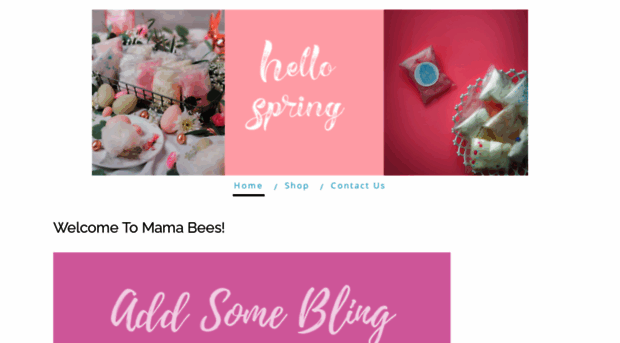 mamabeechocolates.com