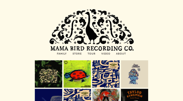 mamabirdrecordingco.com