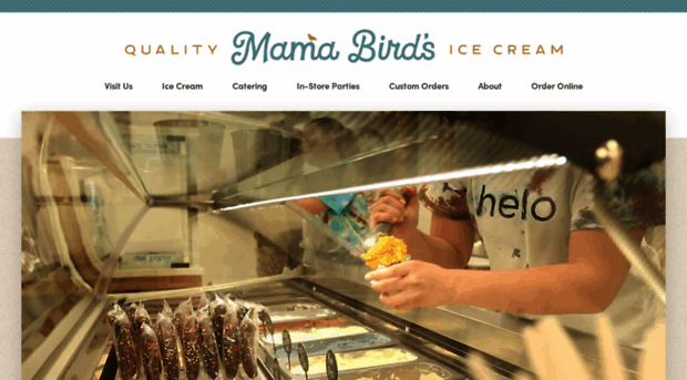 mamabirdsicecream.com
