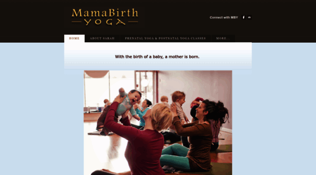 mamabirthyoga.com