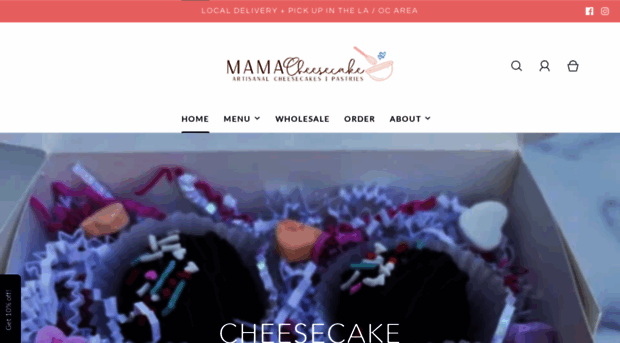 mamacheesecake.com