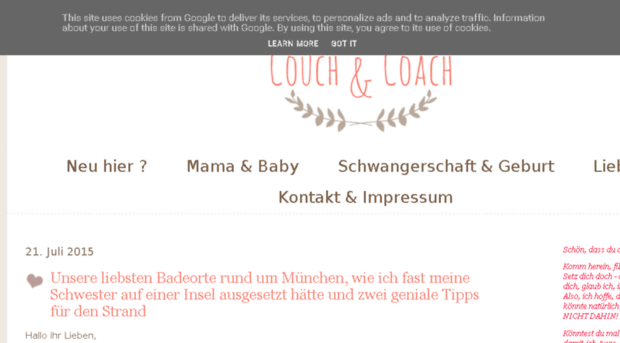 mamacouchcoach.blogspot.co.at