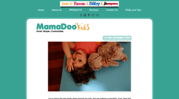 mamadookids.com