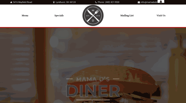 mamadsdiner.com