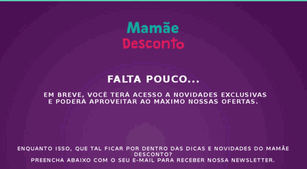 mamaedesconto.com.br