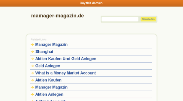 mamager-magazin.de