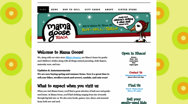 mamagooseithaca.com