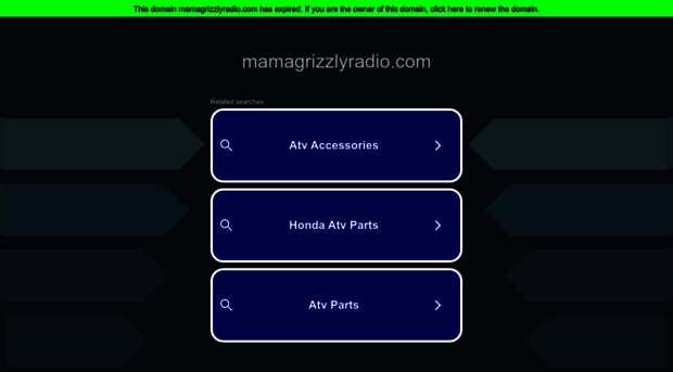 mamagrizzlyradio.com