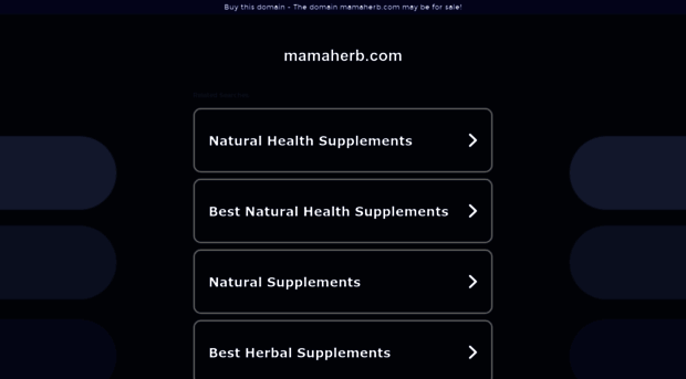 mamaherb.com