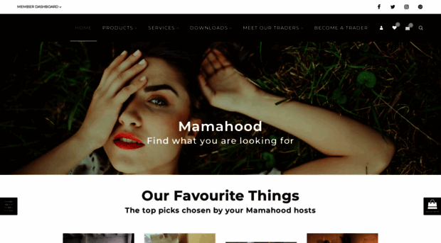 mamahood.co.za